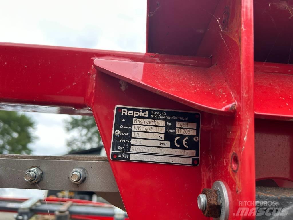 Rapid 1453 Egyéb kommunális gépek
