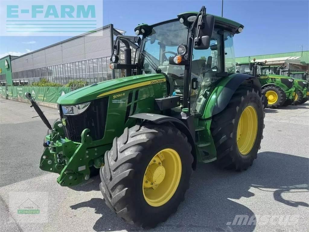 John Deere 5090 r Traktorok