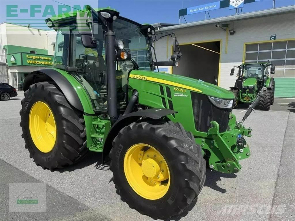 John Deere 5090 r Traktorok