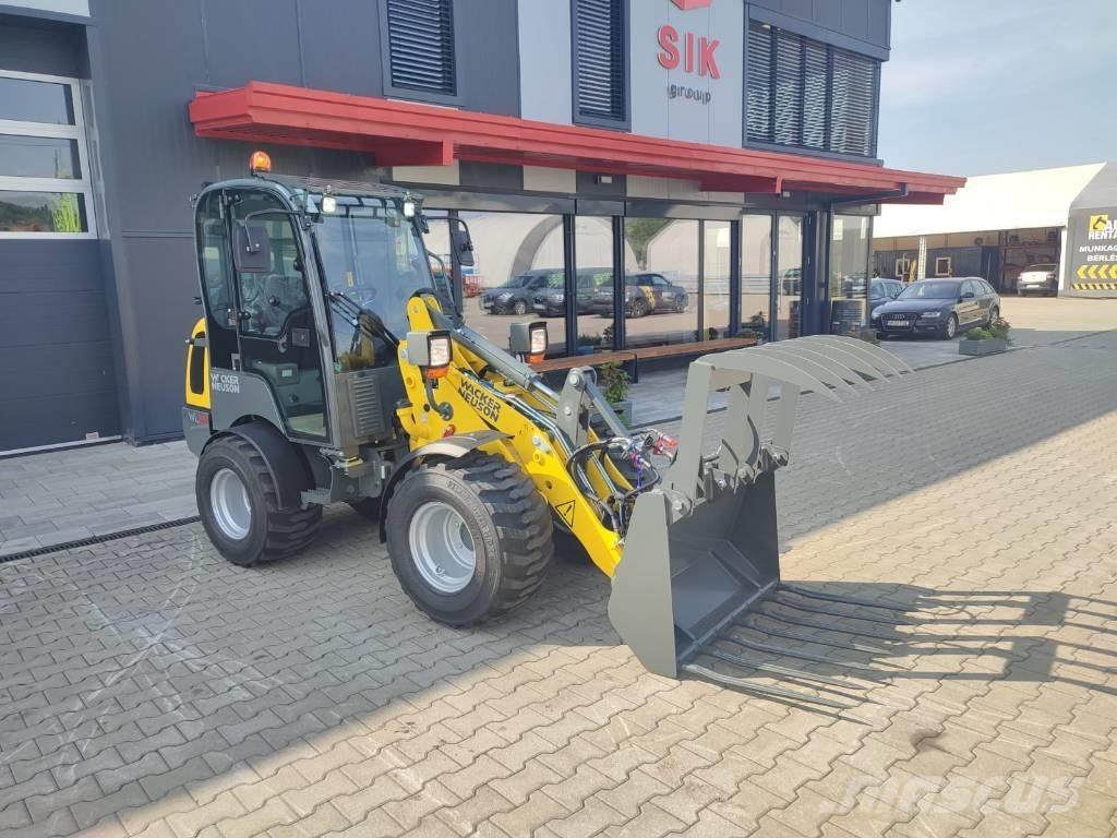 Wacker Neuson WL 25 Gumikerekes homlokrakodók