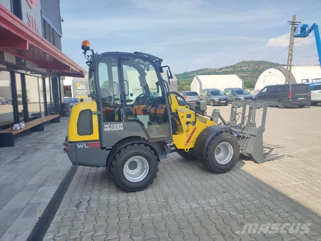 Wacker Neuson WL 25 Gumikerekes homlokrakodók