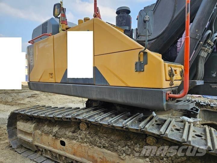 Volvo EC 380 EL Lánctalpas kotrók
