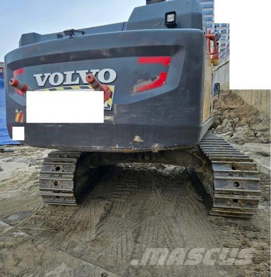 Volvo EC 380 EL Lánctalpas kotrók