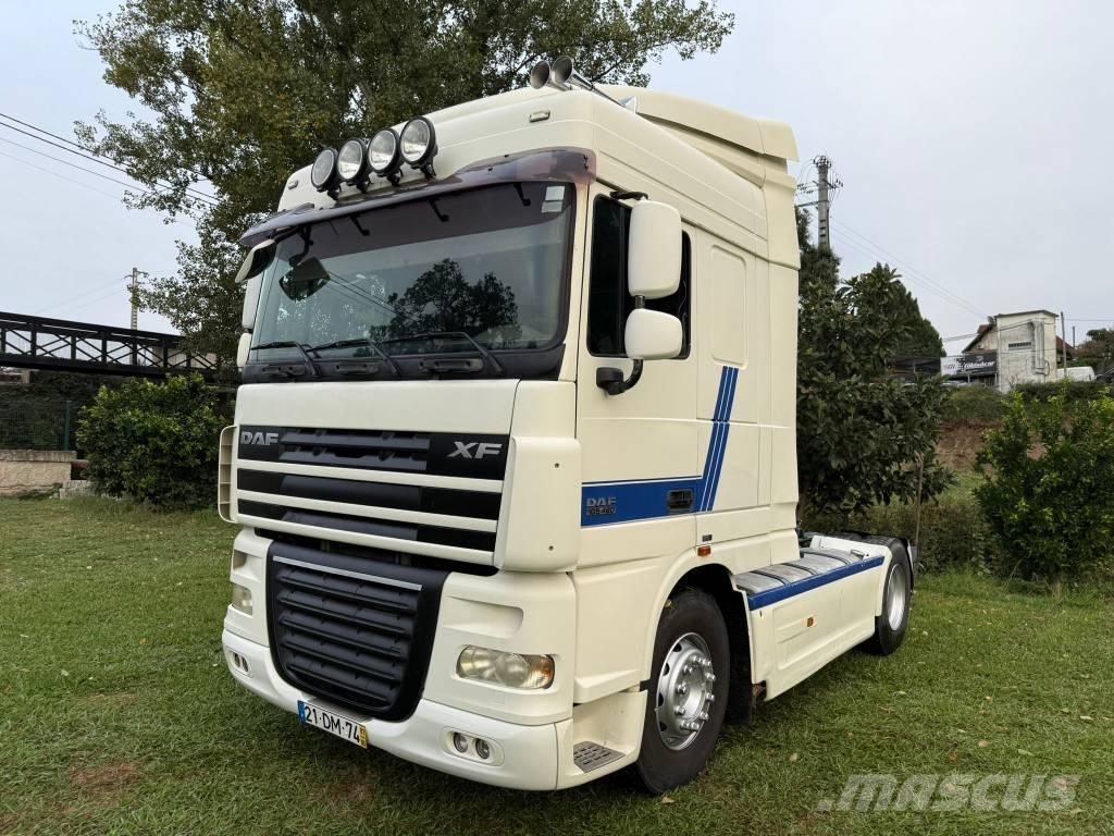 DAF XF 460 Nyergesvontatók