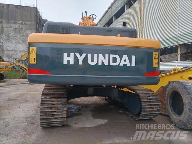 Hyundai 330LC-9T Lánctalpas kotrók