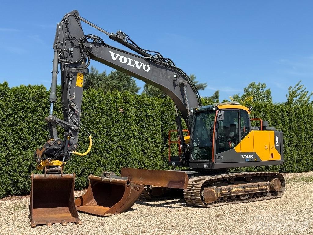 Volvo EC 160 EL Lánctalpas kotrók