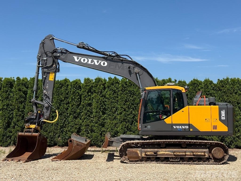 Volvo EC 160 EL Lánctalpas kotrók