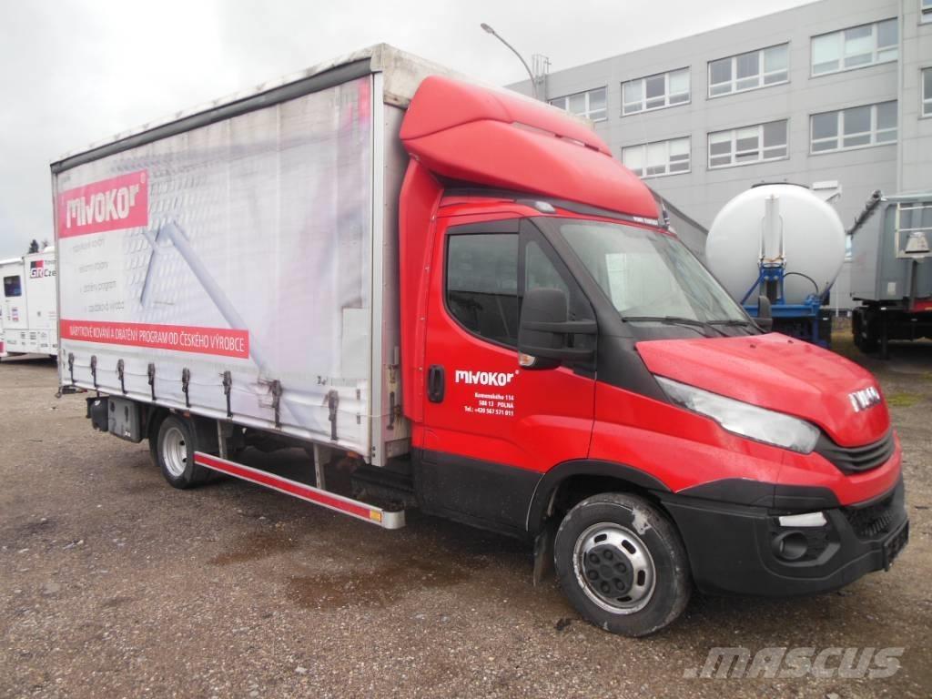 Iveco Daily 50 C18 Elhúzható ponyvás