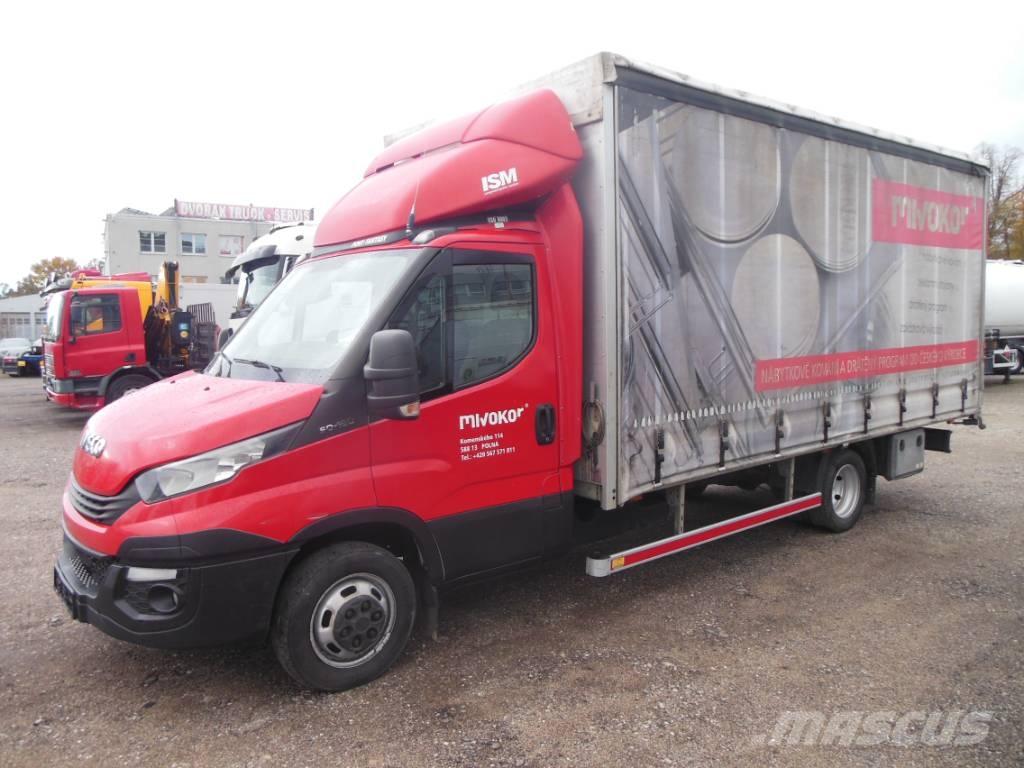 Iveco Daily 50 C18 Elhúzható ponyvás