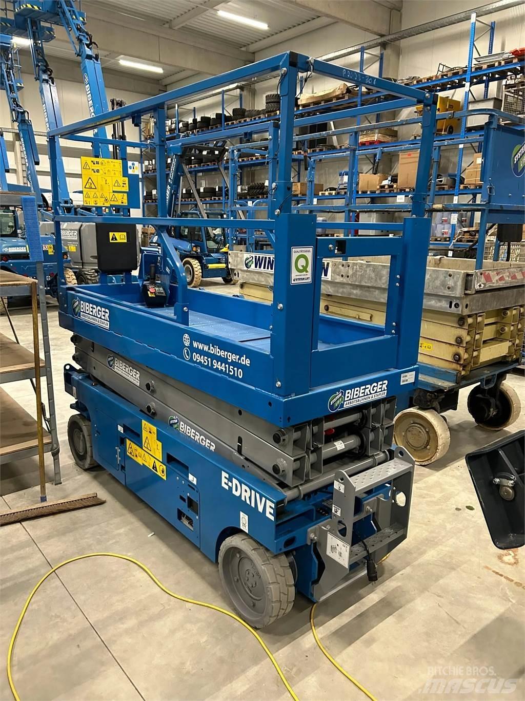 Genie GS 2032 Ollós emelők