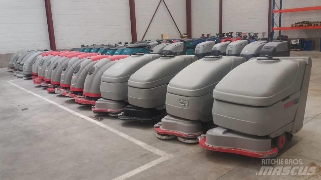  Autolaveuse Comac Úttakarító gépek