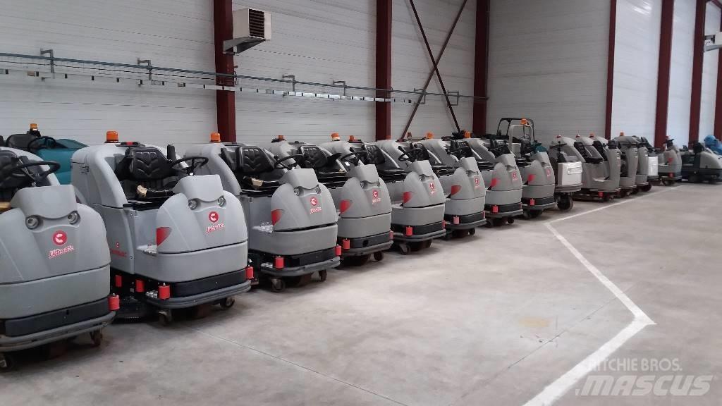  Autolaveuse Comac Úttakarító gépek