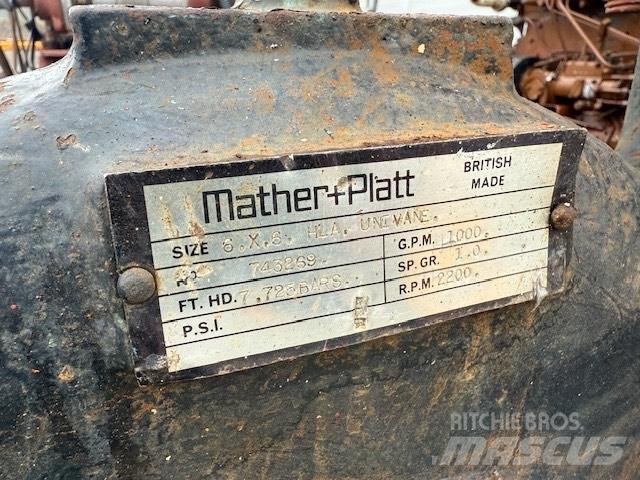 Leyland MATHER+PLATT Vízpumpák