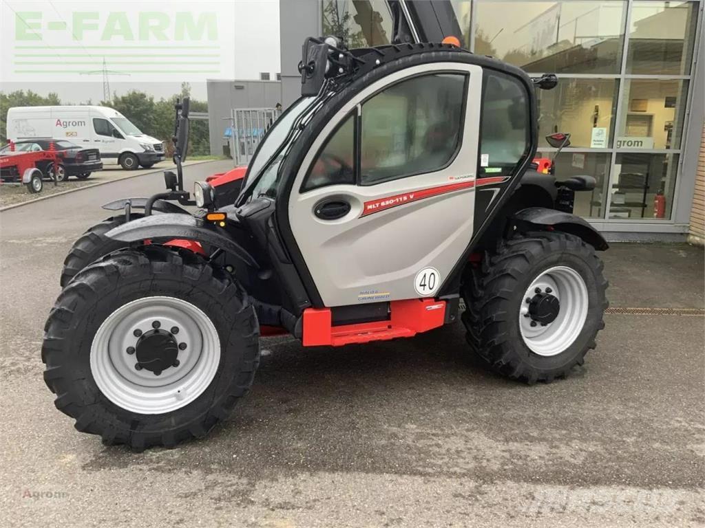 Manitou mlt 630 Teleszkópos mezőgazdasági rakodók