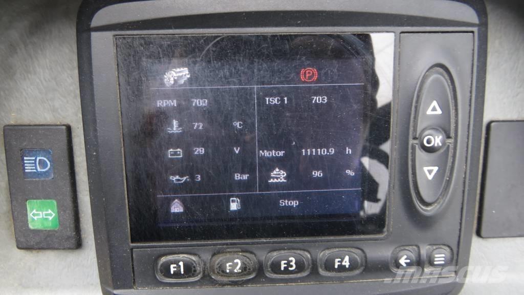 SMV 10-750B Dízel targoncák