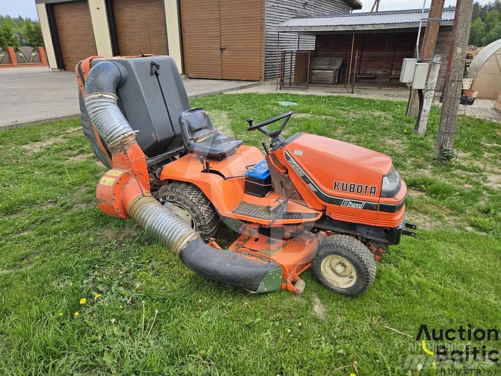 Kubota GCD420N-II Ráülős fűnyírók