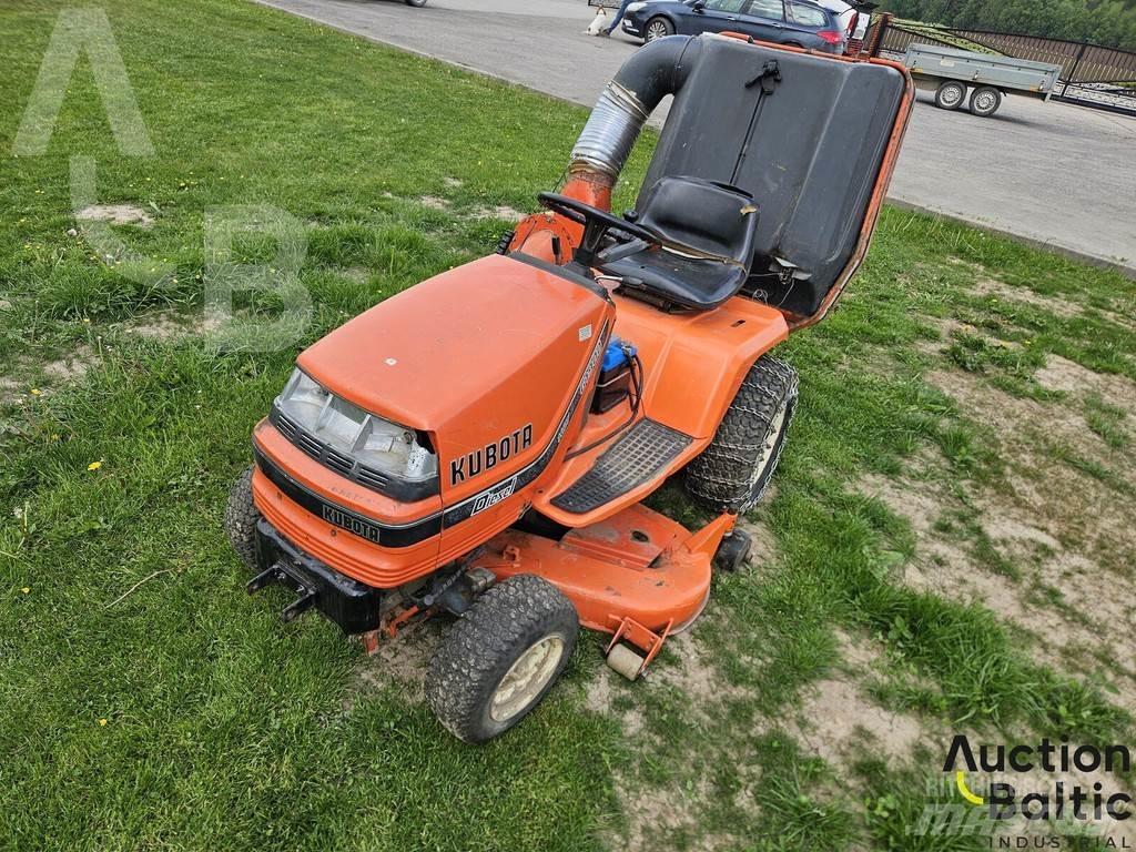 Kubota GCD420N-II Ráülős fűnyírók