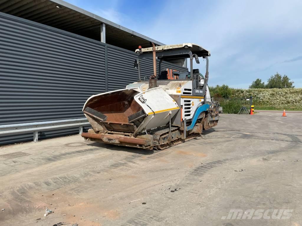 Vögele SUPER 1900-2 Aszfalt terítõ gépek