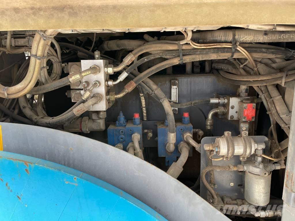 Vögele SUPER 1900-2 Aszfalt terítõ gépek