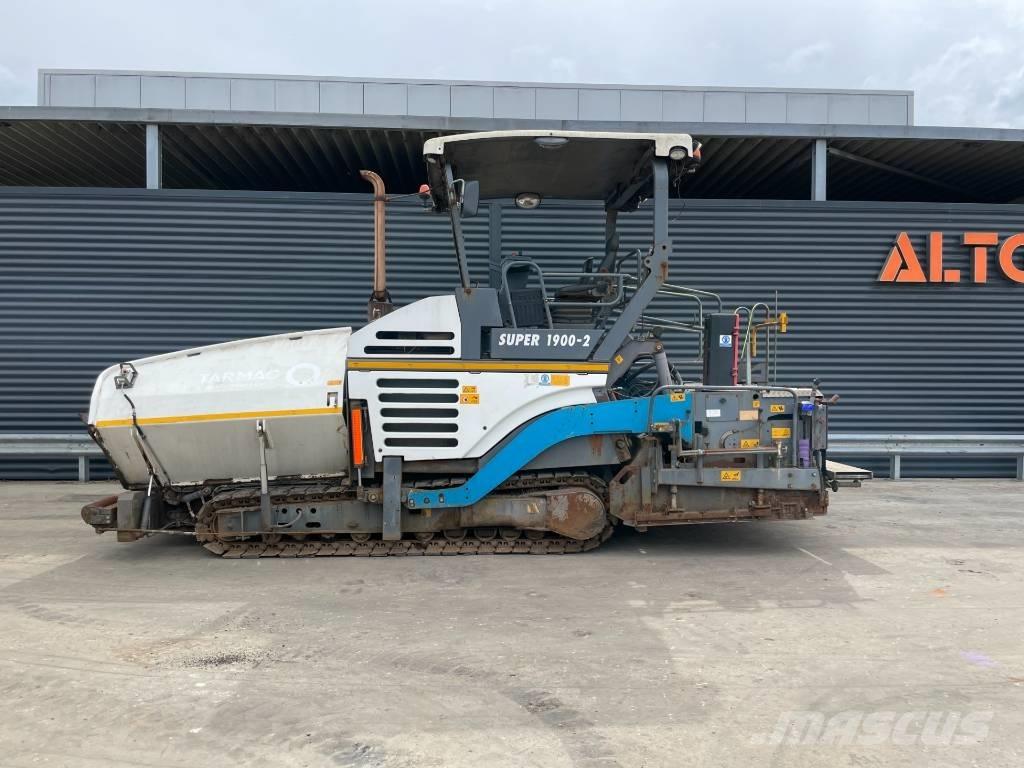 Vögele SUPER 1900-2 Aszfalt terítõ gépek
