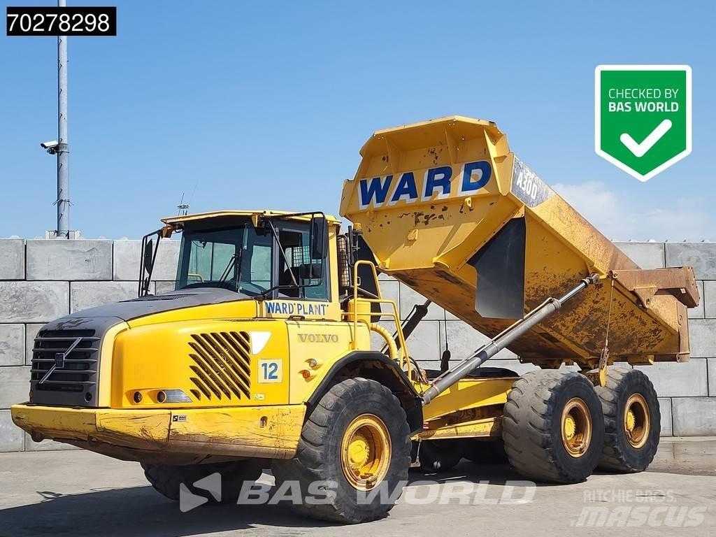 Volvo A30 D Csuklósdömperek