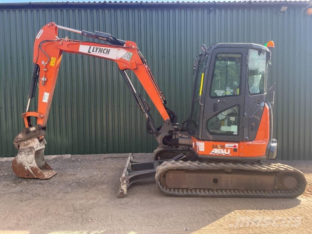 Hitachi ZX 48 U-6 Mini kotrók < 7t