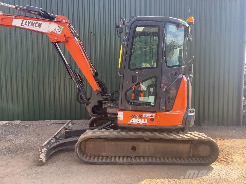 Hitachi ZX 48 U-6 Mini kotrók < 7t