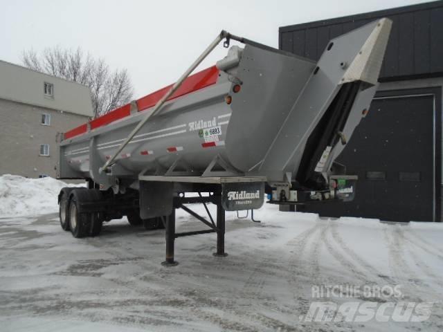 Midland SK2400 Billenő pótkocsik