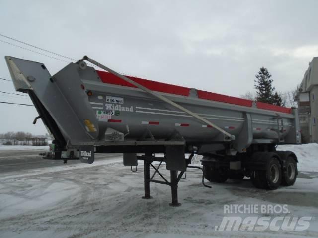 Midland SK2400 Billenő pótkocsik
