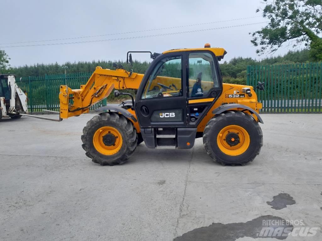 JCB 532-60 Teleszkópos mezőgazdasági rakodók