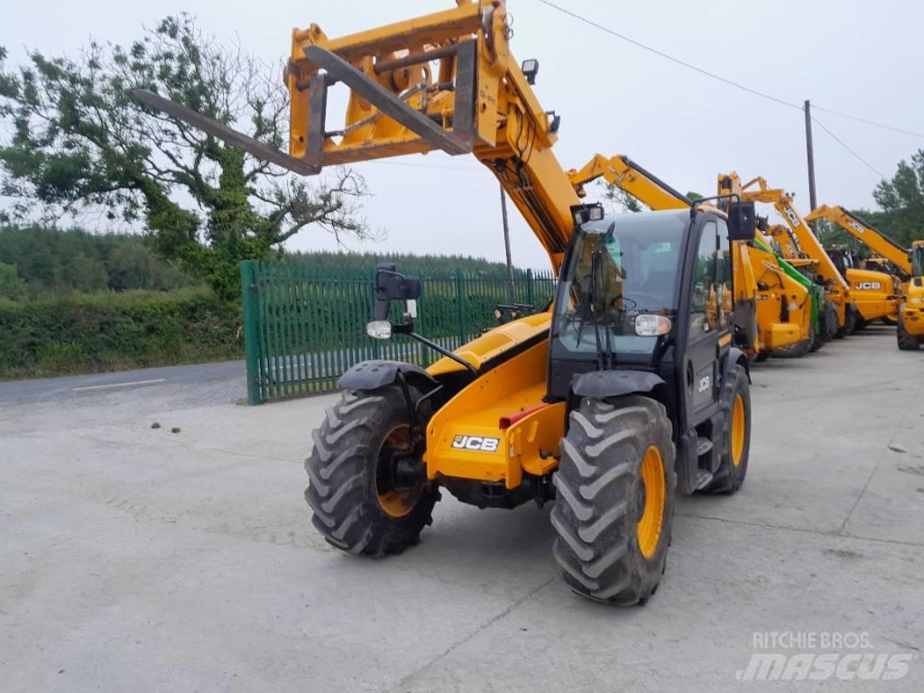 JCB 532-60 Teleszkópos mezőgazdasági rakodók