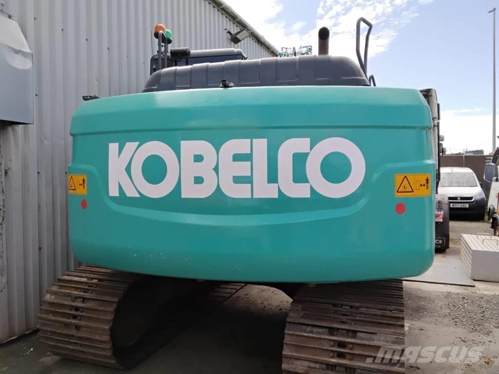 Kobelco SK130LC-11 Lánctalpas kotrók