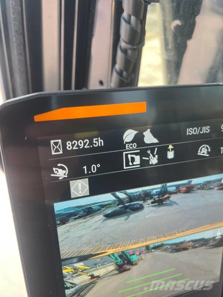 CAT 330 Lánctalpas kotrók