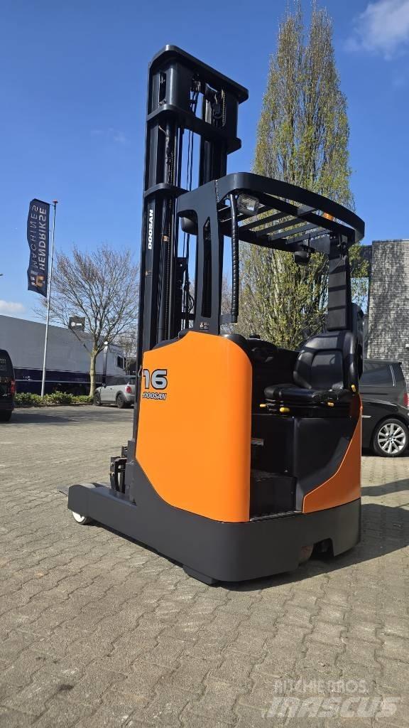 Doosan BR 16 JW-7 Tolóoszlopos targonca