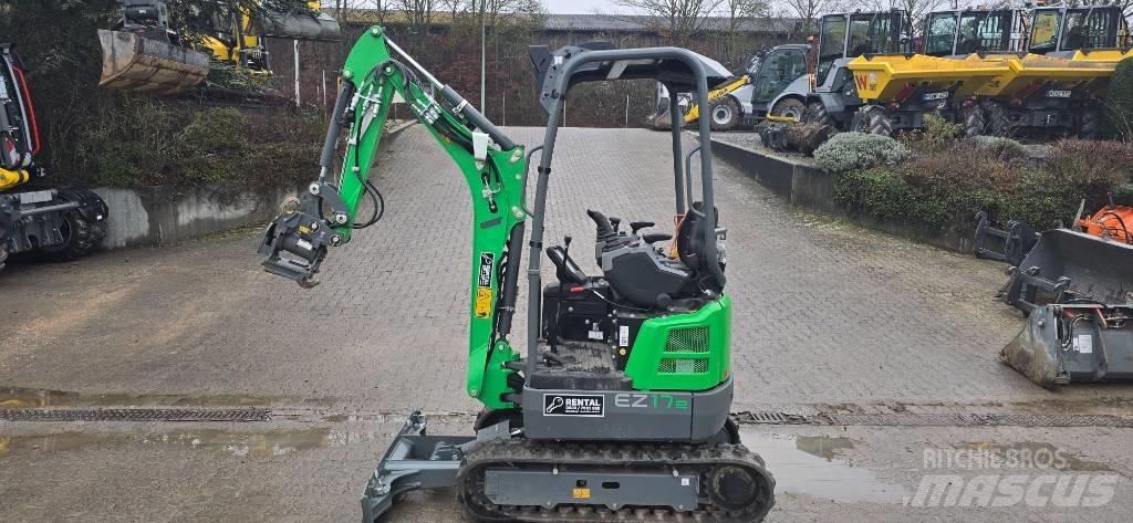 Wacker Neuson EZ17e Lánctalpas kotrók