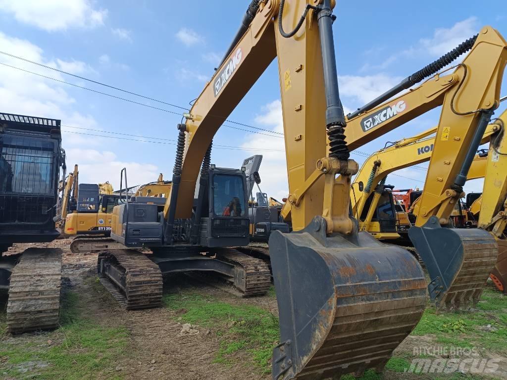 XCMG XE215DA Lánctalpas kotrók