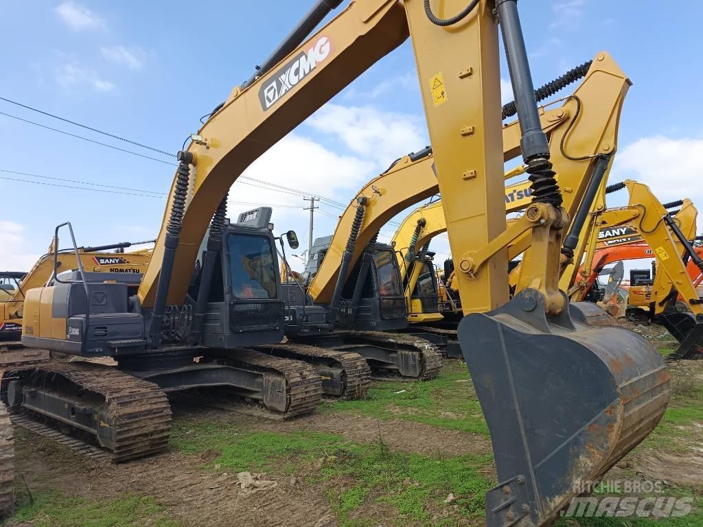 XCMG XE215DA Lánctalpas kotrók