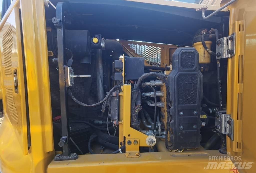 CAT 307.5 Lánctalpas kotrók