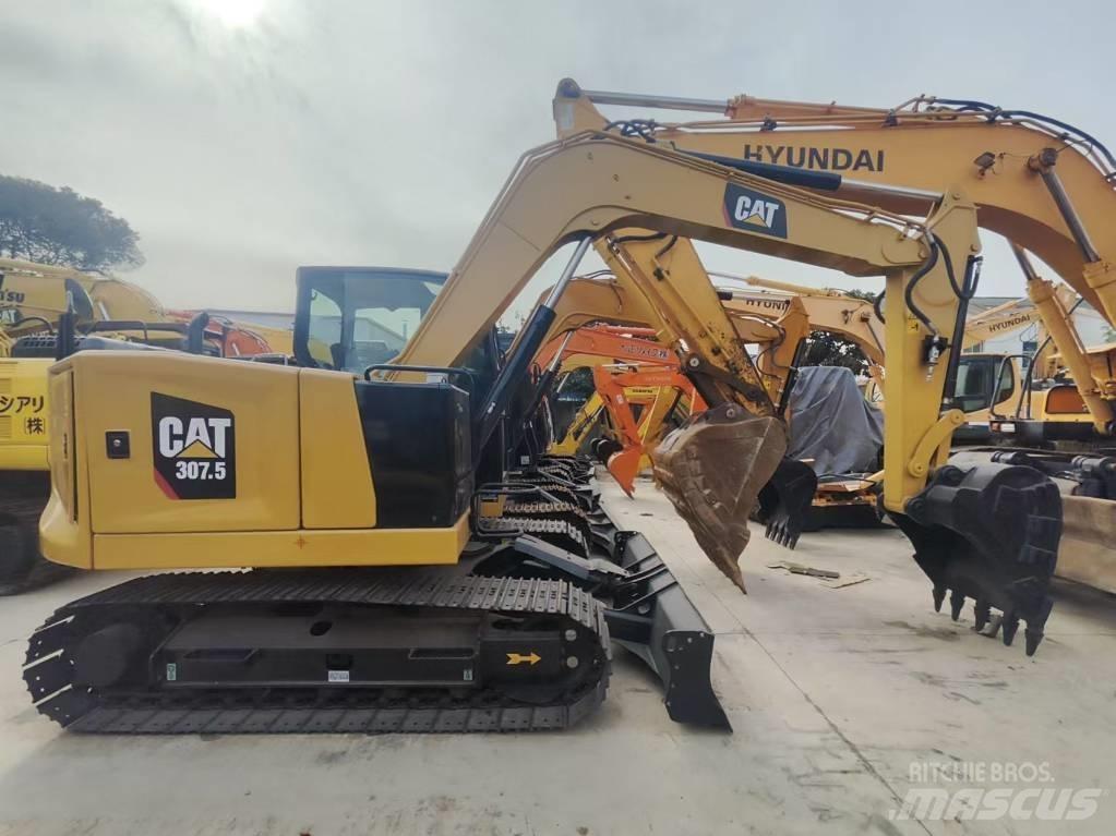 CAT 307.5 Lánctalpas kotrók