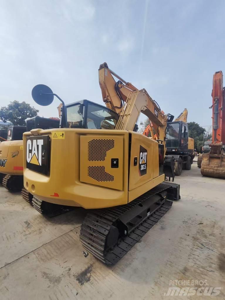 CAT 307.5 Lánctalpas kotrók