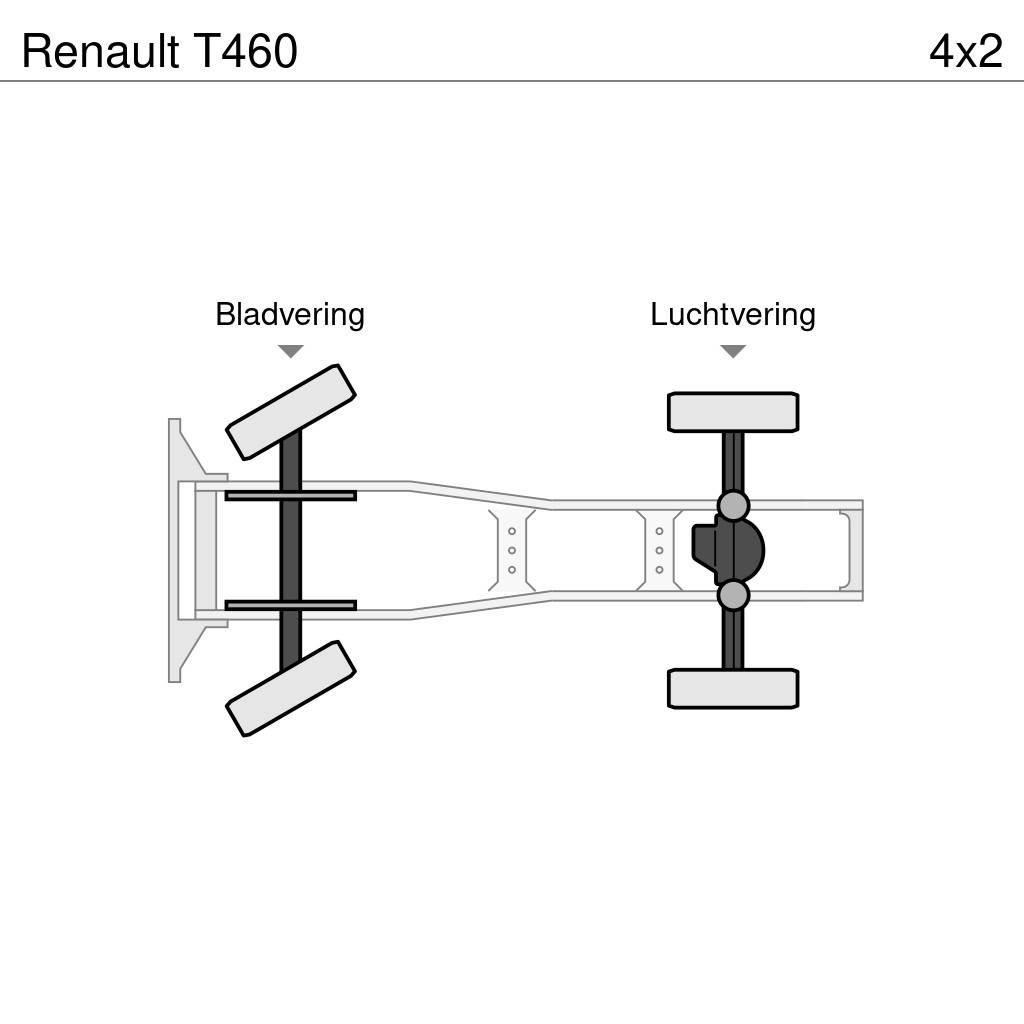 Renault T460 Nyergesvontatók