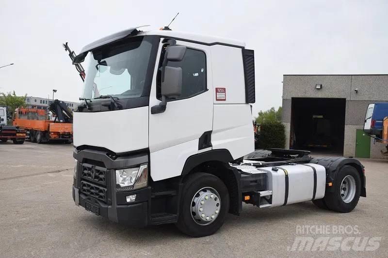 Renault T460 Nyergesvontatók