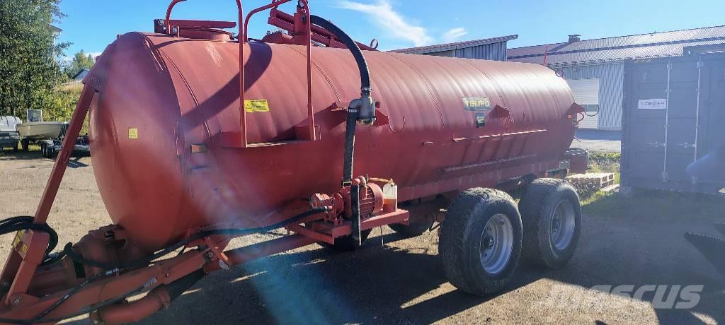 Tempo MJT 12-2 Poranyag tartályos