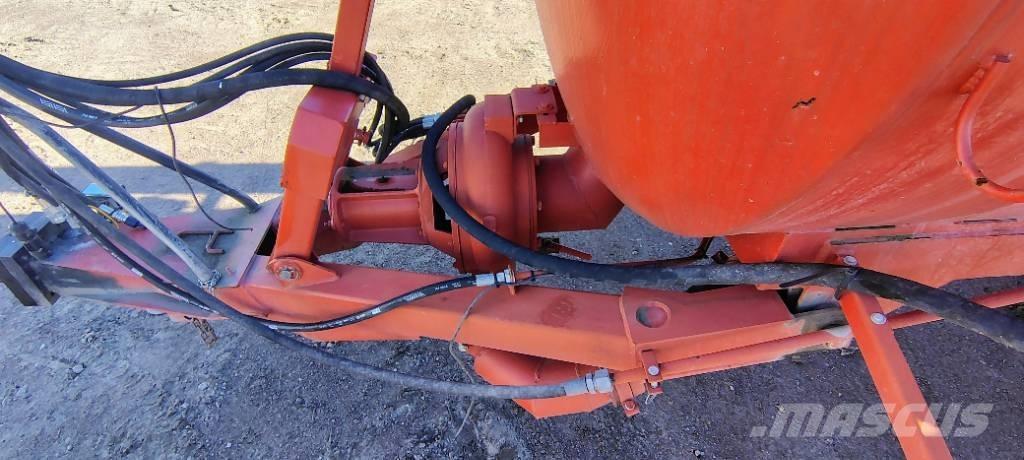 Tempo MJT 12-2 Poranyag tartályos