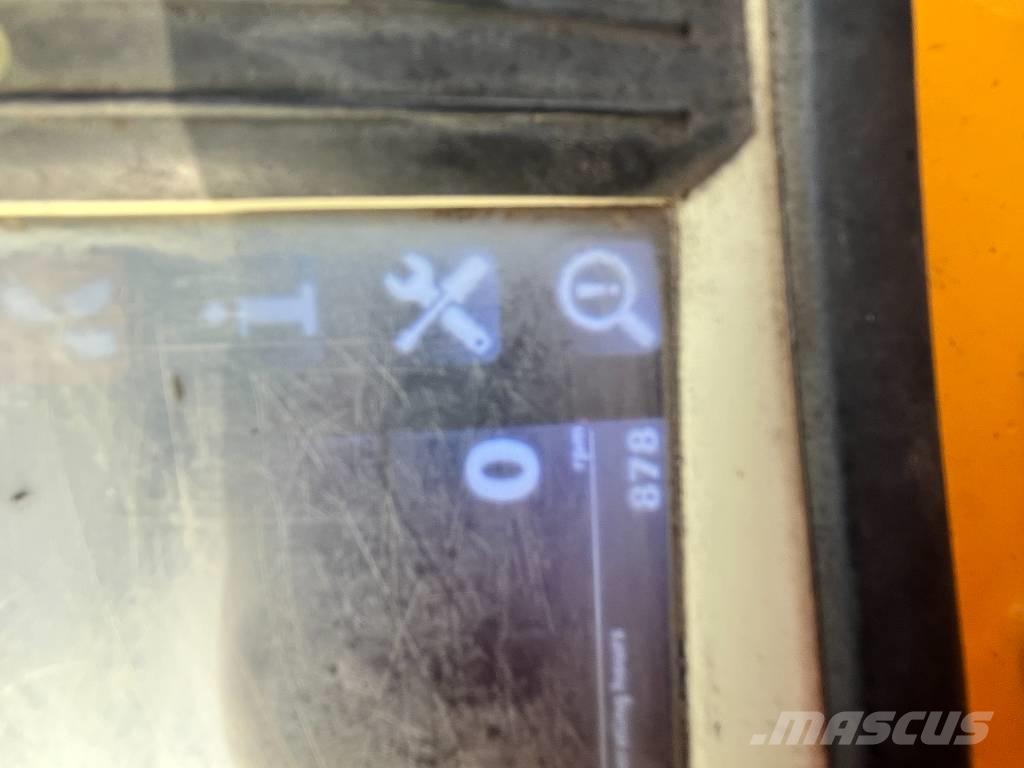 Knikmops KM 250 Gumikerekes homlokrakodók