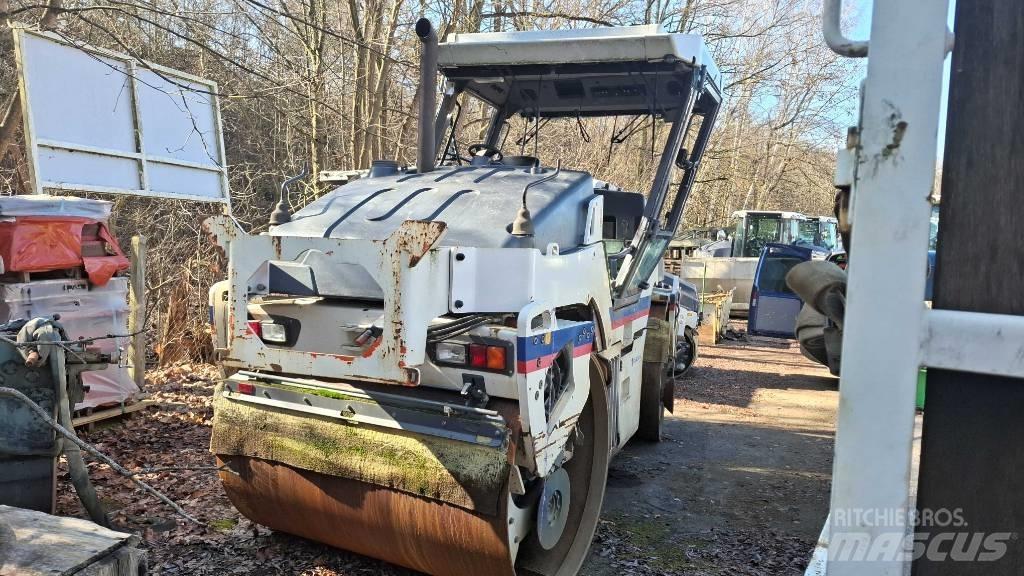 Hamm DV 90 VO Ikerdobos hengerek