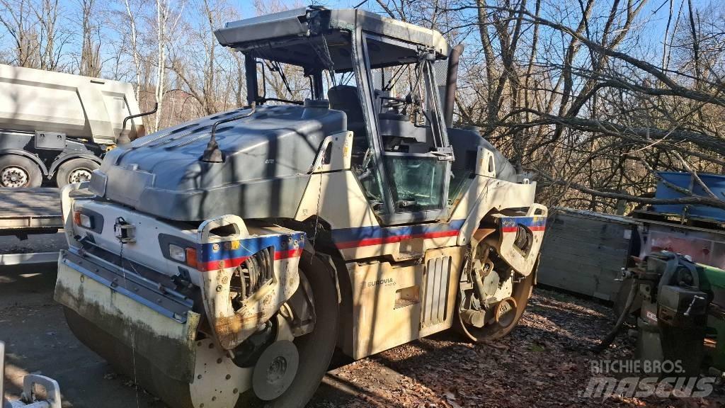 Hamm DV 90 VO Ikerdobos hengerek