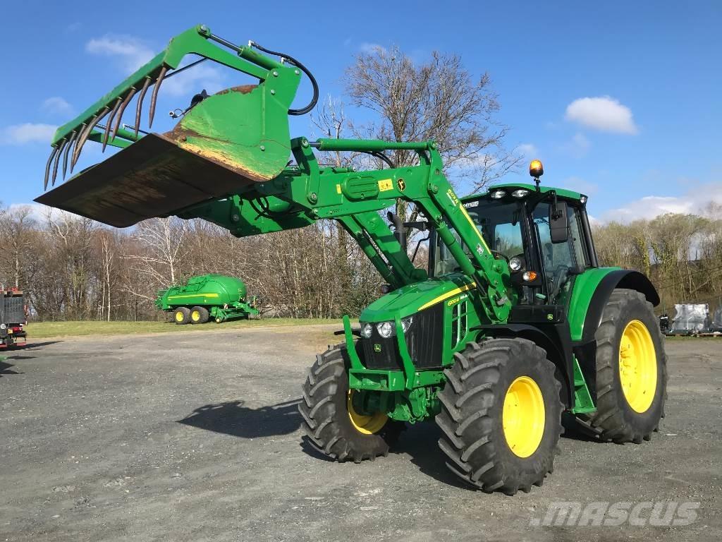 John Deere 6100 M Traktorok