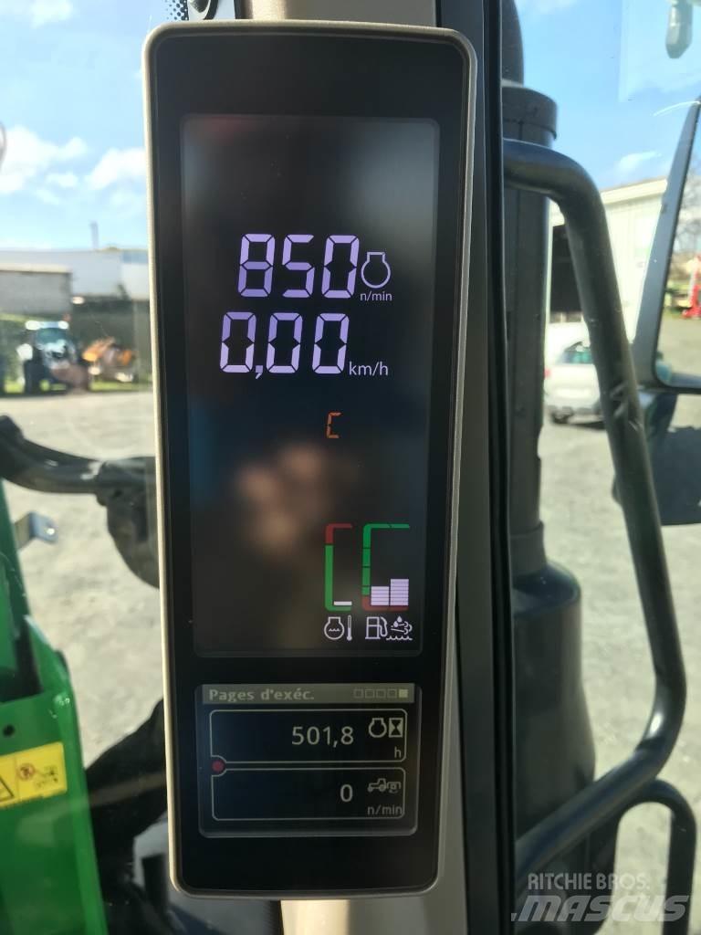 John Deere 6100 M Traktorok