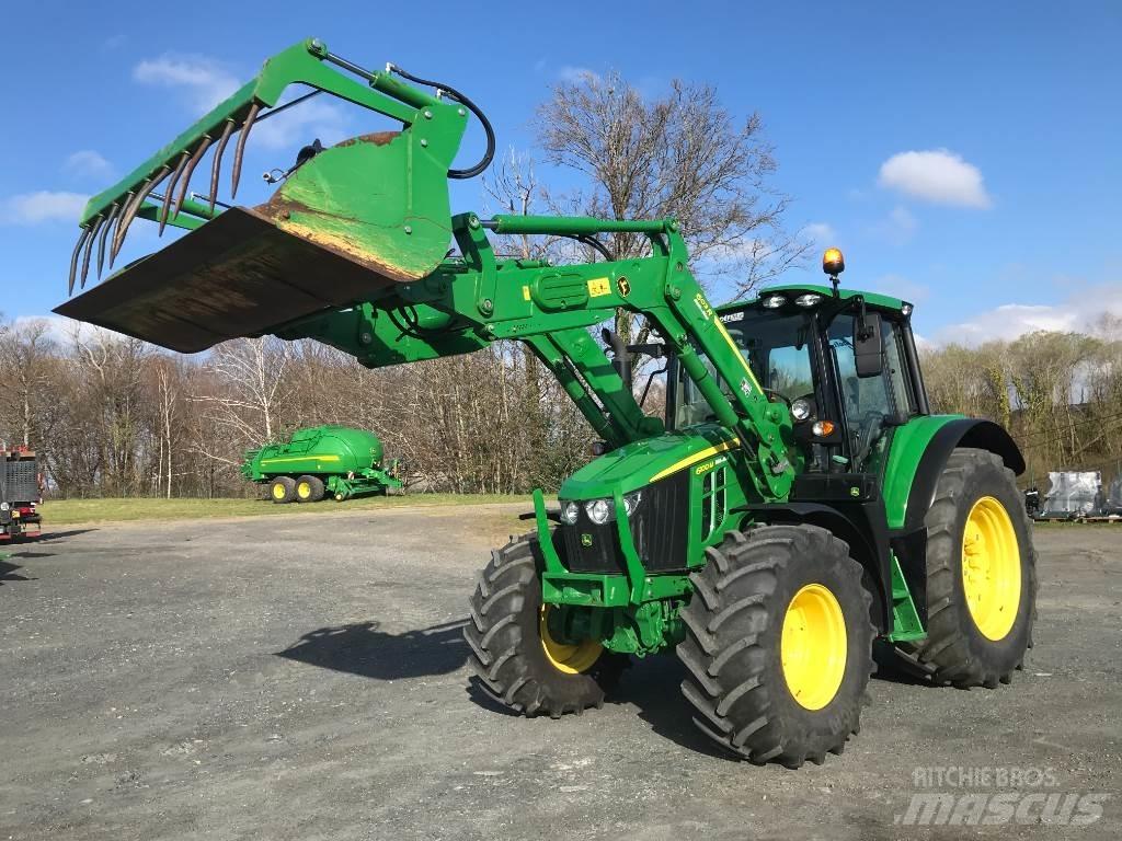John Deere 6100 M Traktorok